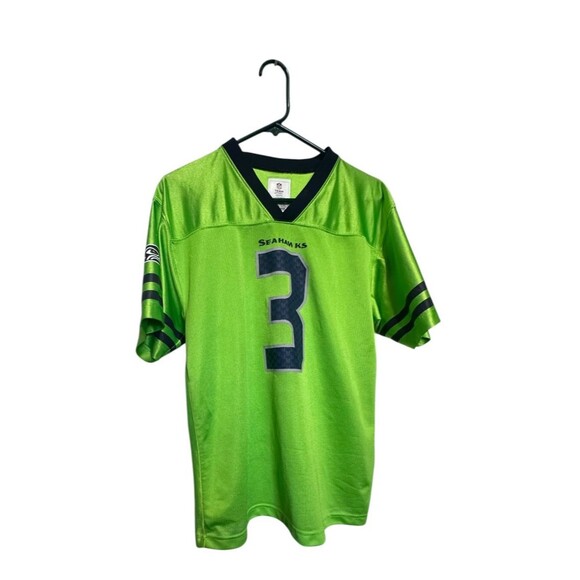 NFL Other - Seattle Seahawks Russell Wilson #3 NFL Youth Extra Large Alternate Jersey Used